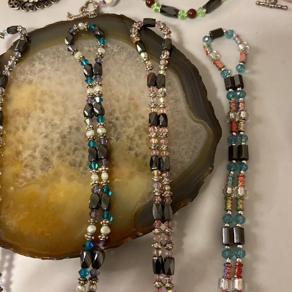 Magnetic necklaces Guc various length & choice color 20” 36” buy one buy all